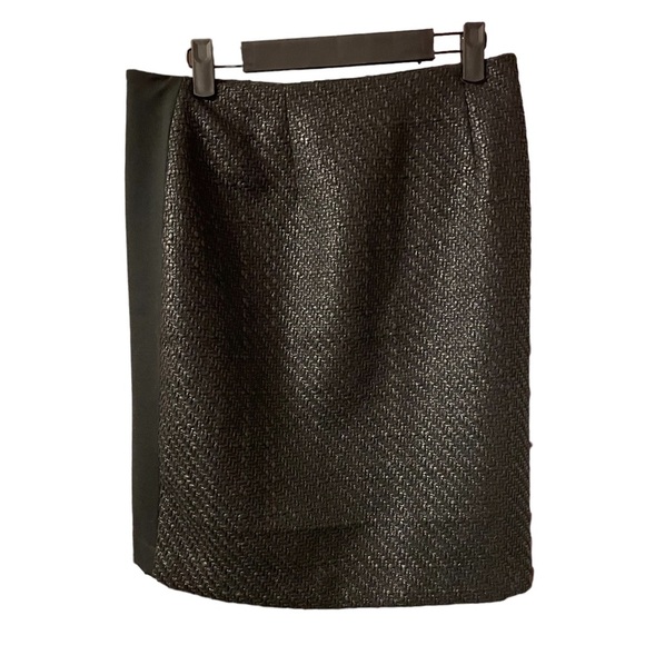 ANN TAYLOR FRONT ZIP PENCIL SKIRT - Picture 2 of 4